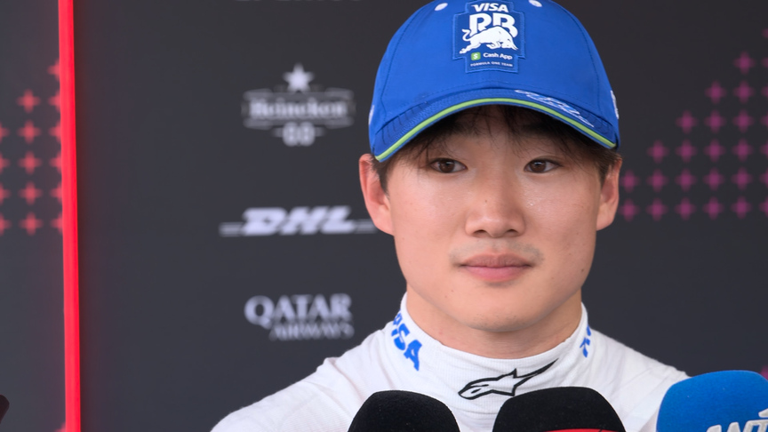 Tsunoda grabs top 10 grid slot but says qualifying was ‘much harder than expected’