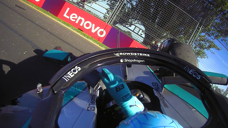 Top 10 Onboard Moments: 2024 Australian Grand Prix