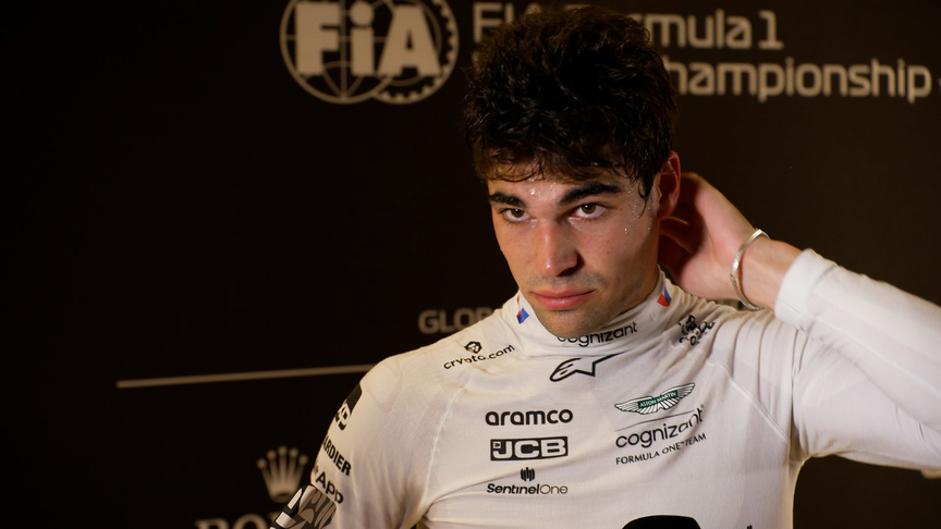 Lance Stroll lost for words after dropping out of Qatar qualifying in Q1