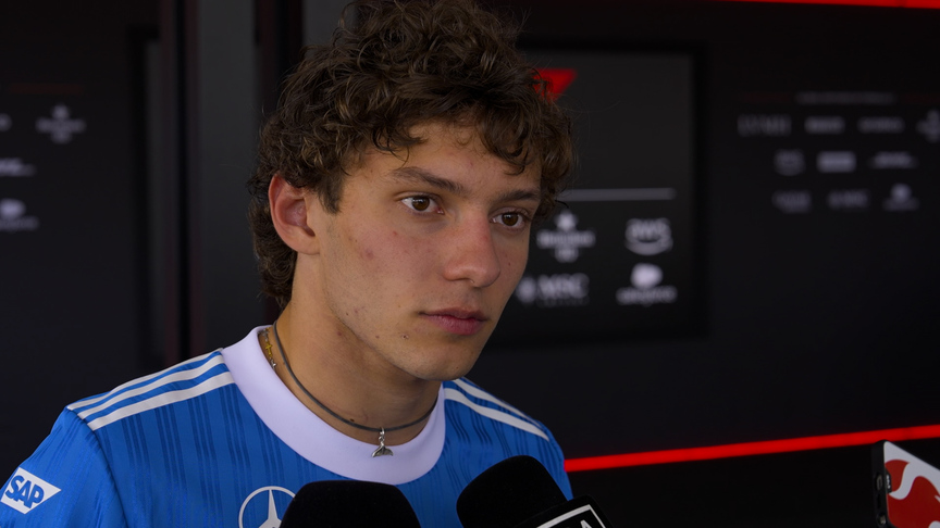 P16 finish in the British Grand Prix 'tough to swallow' for Kimi Antonelli