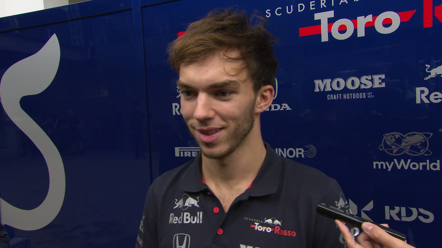 Pierre Gasly: 'We knew we were pushing' the engine