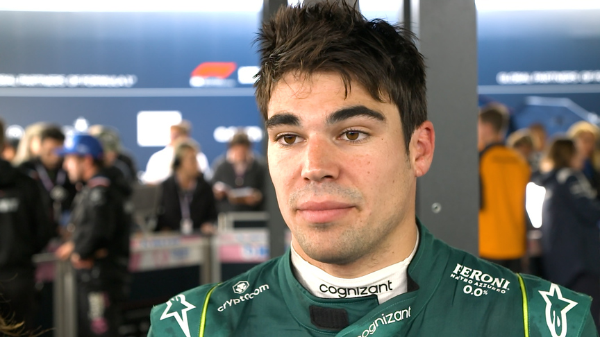 P11 Lance Stroll annoyed to just miss out on points in Hungary