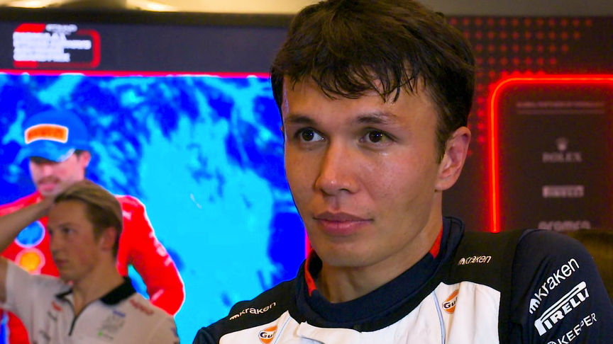 ‘I’m here for long term success’ – Albon sums up Williams’ 2024 after just missing out in points in Abu Dhabi