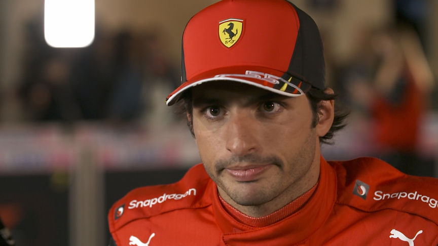 Carlos Sainz: P3 at Bahrain GP qualifying reflected my 'lap time limit for today'