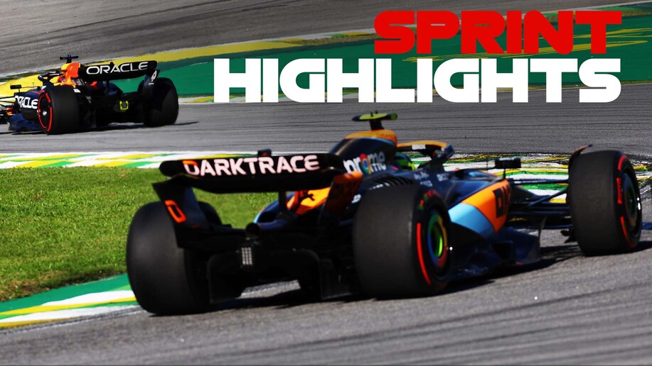 Sprint Highlights: 2023 Sao Paulo Grand Prix