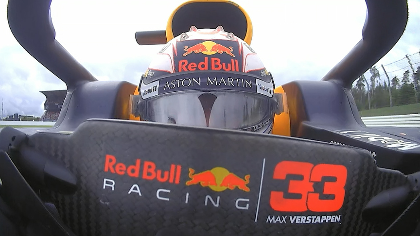 GERMAN GP: Verstappen crosses line to win enthralling race