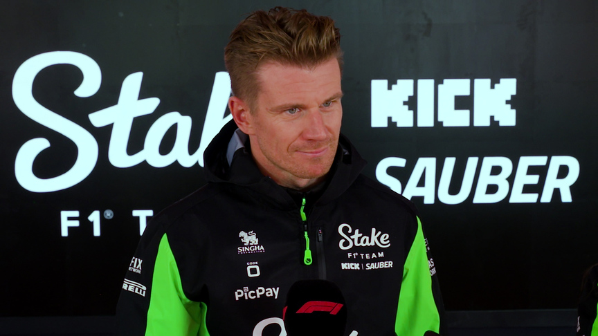 'Three times in the points is not bad' - Hulkenberg happy with recent good form