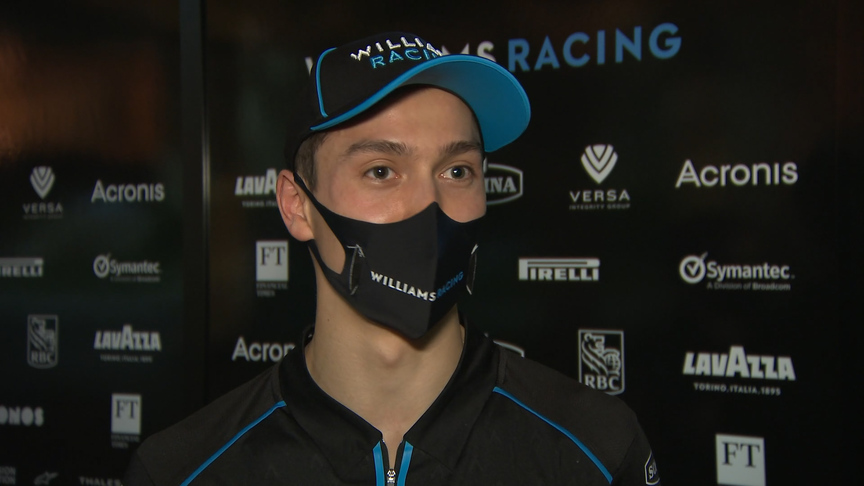 Jack Aitken says Sakhir Grand Prix experience 'pretty cool'