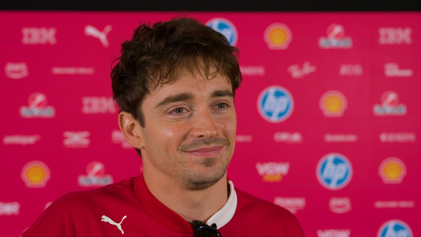 Leclerc: Ferrari 'really united and really motivated to do something special'