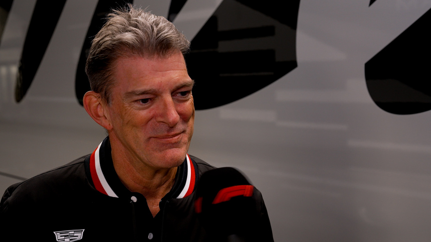 'Business as usual' -  shares Cadillac team principal Graeme Lowdon