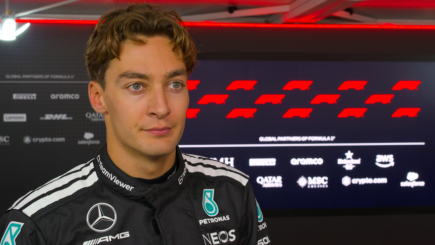 Russell: ‘I had to bring my A-game today to finish ahead of Sainz’