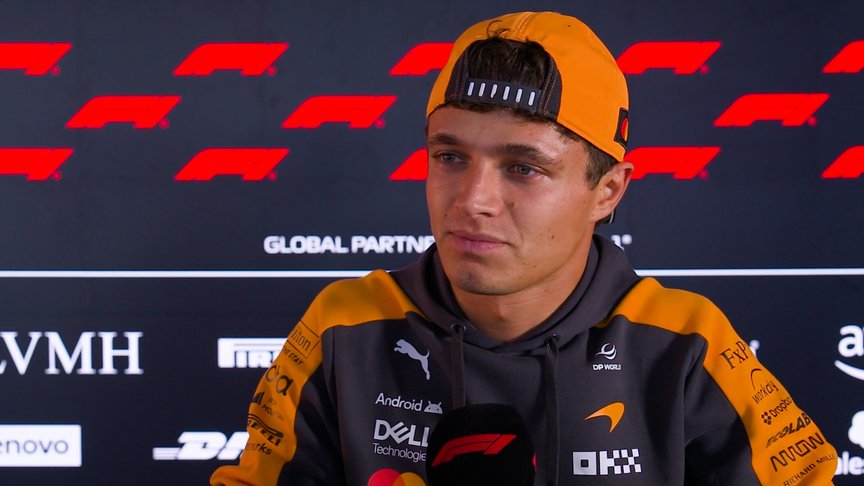 McLaren 'clearly in a good place' - Norris hopeful of hat-trick win in Monza