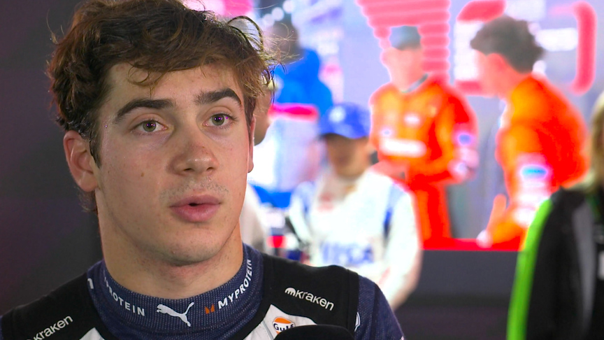 Williams’ prospects ‘looking better’ for qualifying – Colapinto