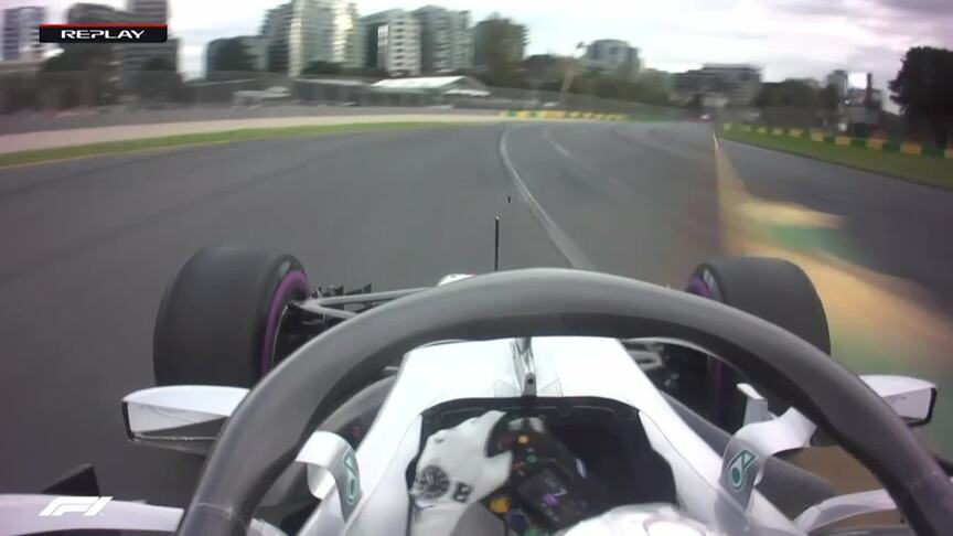 ONBOARD: Lewis Hamilton's Australia pole lap