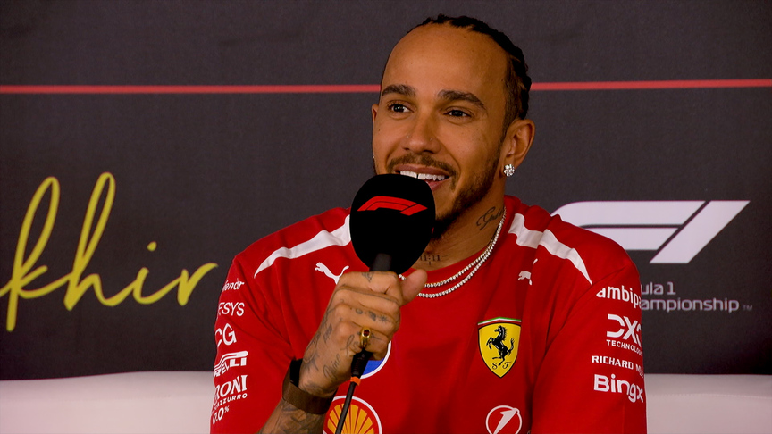 Hamilton believes his DNA is in Ferrari's SF-26