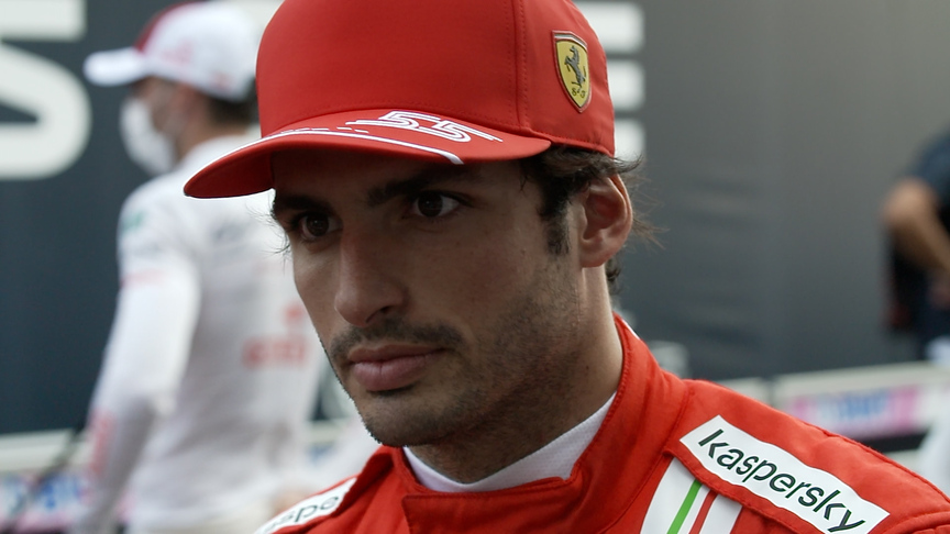 Carlos Sainz: 'My confidence level was not very high' after FP2 crash at Monza