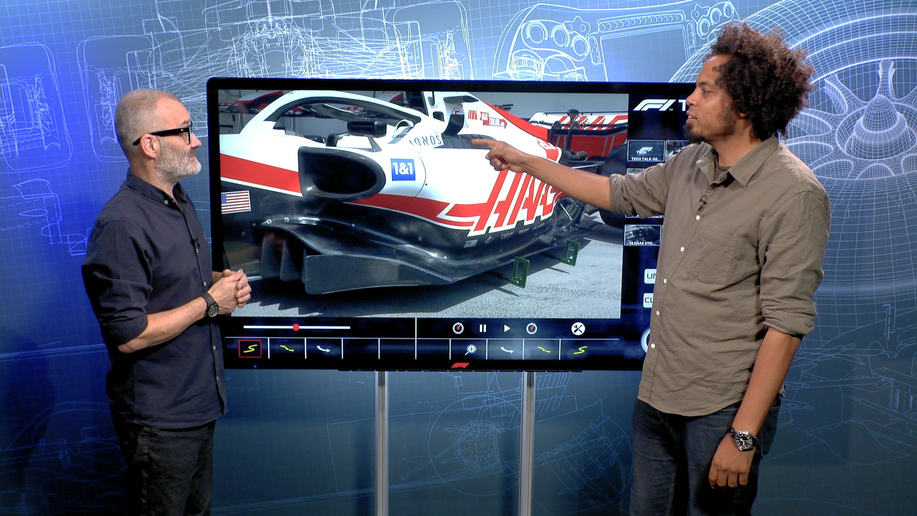 Free preview: F1 TV Tech Talk - Big updates for Haas in Hungary | Crypto.com 
