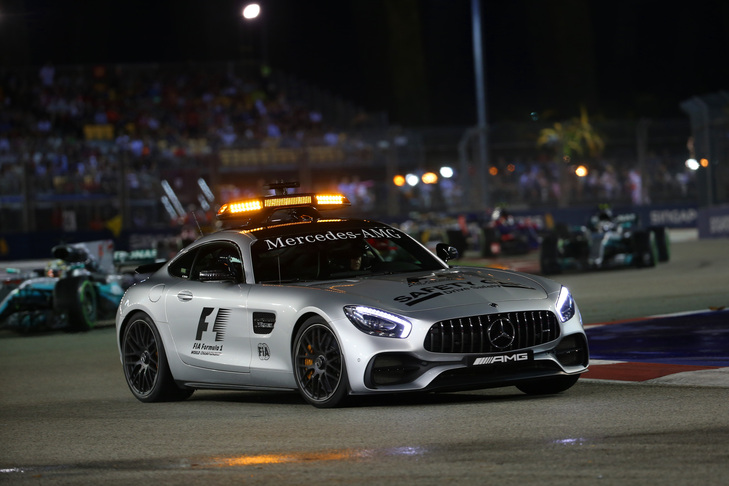 Every Safety Car at the Singapore Grand Prix