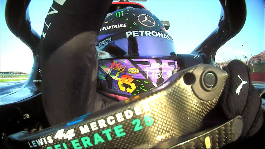 2021 British GP Qualifying: Hamilton claims P1 for F1 Sprint race start