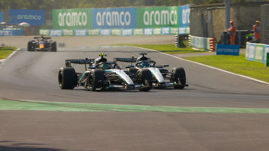 2026 Italian Grand Prix: Antonelli retakes the lead on Lap 22