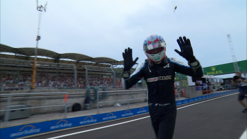 2021 Hungarian Grand Prix: Ocon and Vettel run to the podium