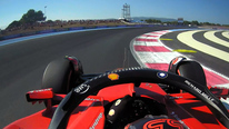 2022 French GP FP2: Onboard for Carlos Sainz’s fastest lap
