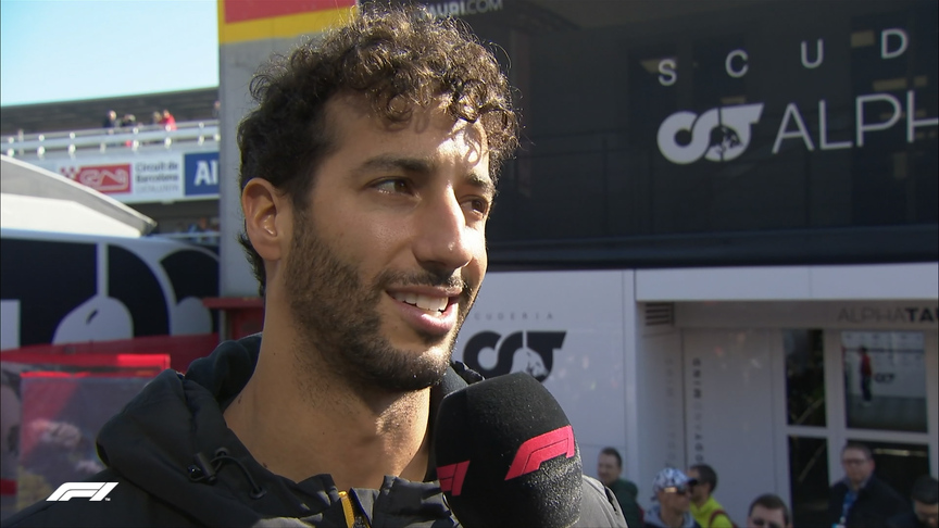 Daniel Ricciardo: Hats off to Mercedes for DAS innovation