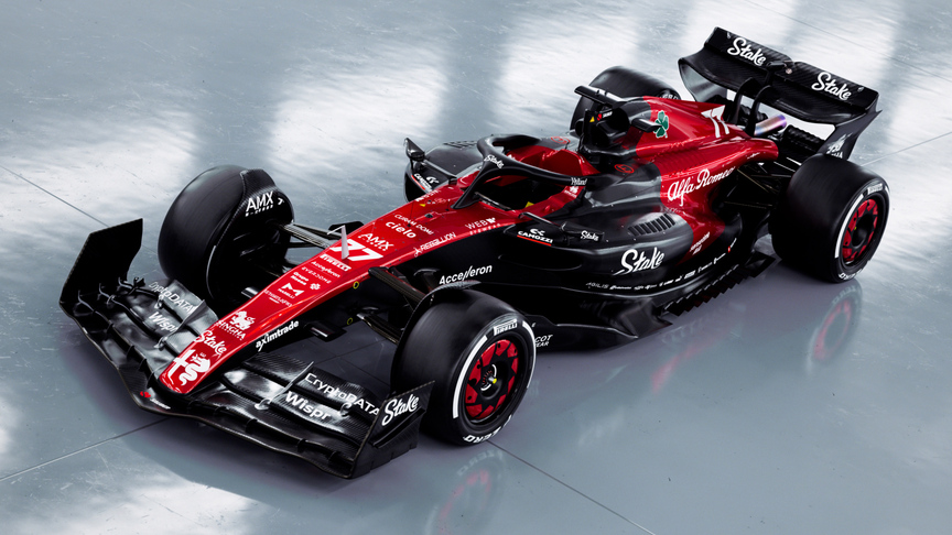 Alfa Romeo reveal their 2023 car and livery