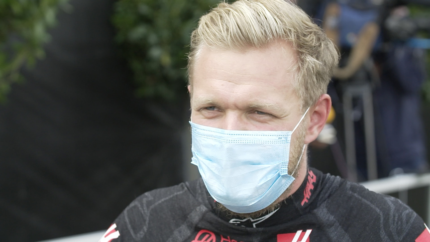 Kevin Magnussen: 'I thought I'd go for it but it didn't pay off'