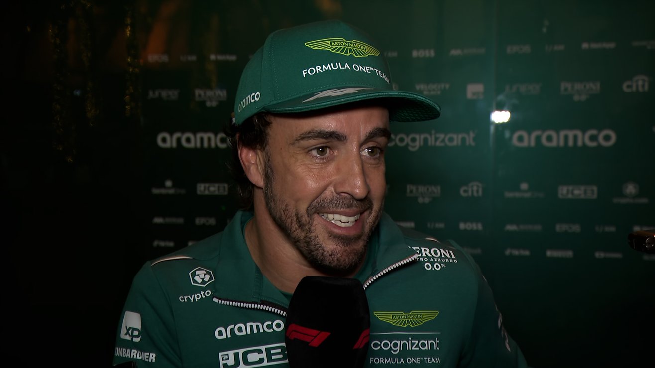 ‘I’m not thinking that high’ – Alonso insists he’s not expecting pole ...