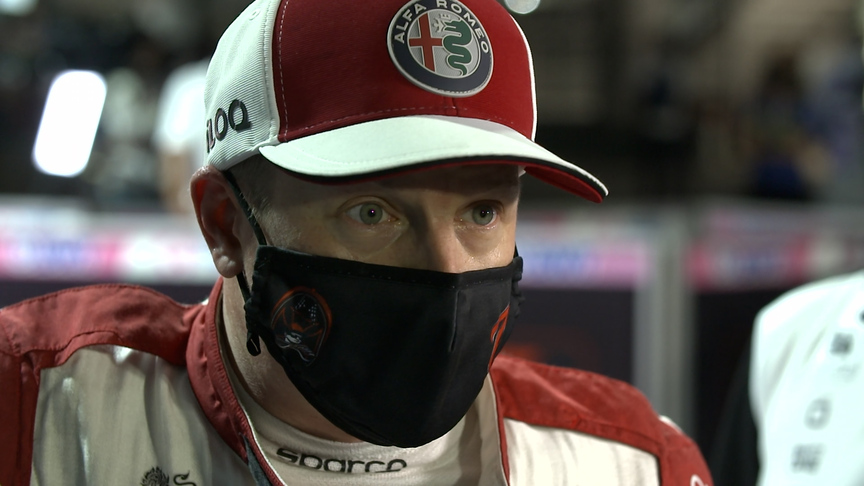 Kimi Räikkönen: 'We pushed quite hard' to secure P12 at Saudi Arabian GP