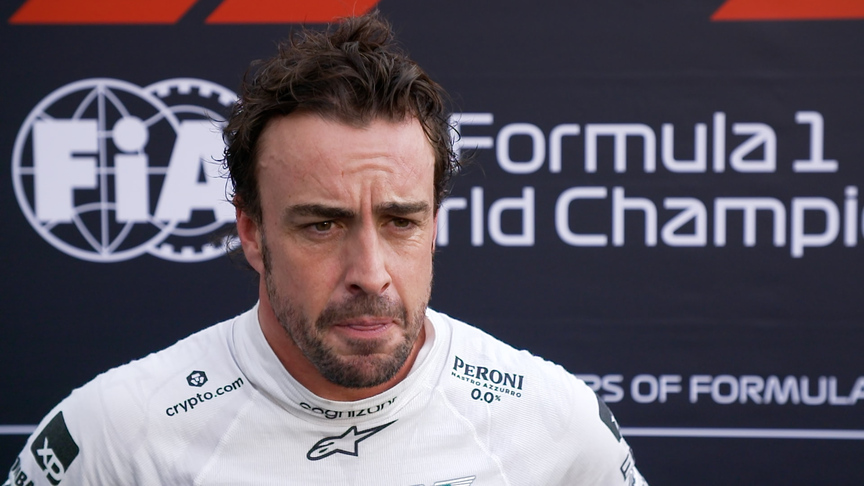 Alonso reveals DRS issues cost him ‘a few tenths’ in Azerbaijan qualifying