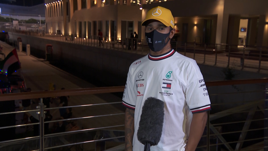 Lewis Hamilton 'humbled' to have Silverstone pit straight named in his honour