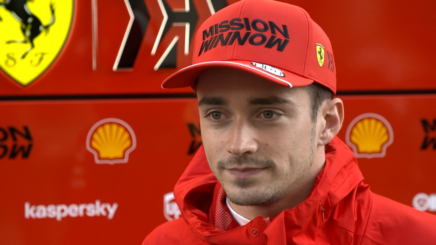 Charles Leclerc: Data 'confirms' power unit upgrades have improved Ferrari