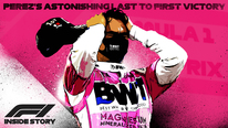 F1 TV Inside Story: Perez's astonishing last to first victory