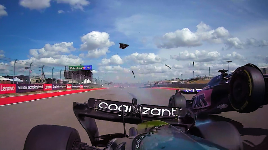 Top 10 Onboard Moments: 2022 United States Grand Prix