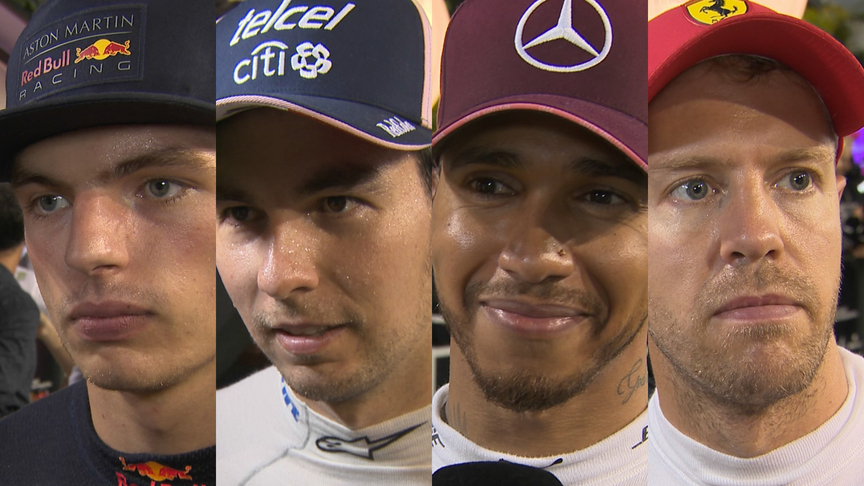 SINGAPORE GP: Drivers report back after Qualifying
