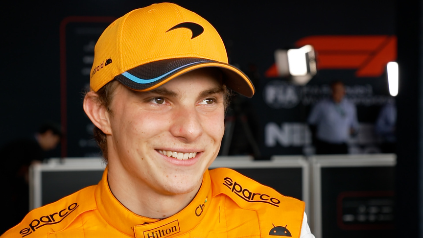 ‘It’s a great day for the team’ – Piastri beaming after taking his best ever grid slot of P3