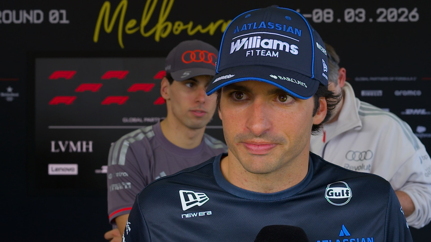 Sainz admits Williams ‘we have too many issues in the car’ after P15 finish in Australia