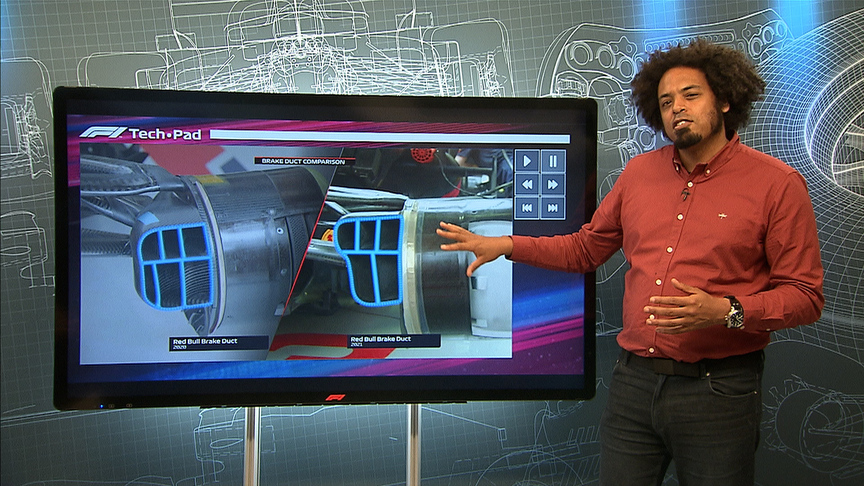F1 TV Tech Talk at the Bahrain GP - New parts and innovations for 2021