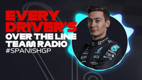 2022 Spanish Grand Prix: Every driver's over the line team radio