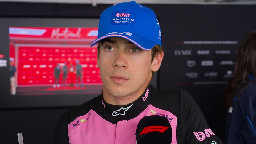 Colapinto brands the Sprint ‘a bit annoying because we were so close to the points’