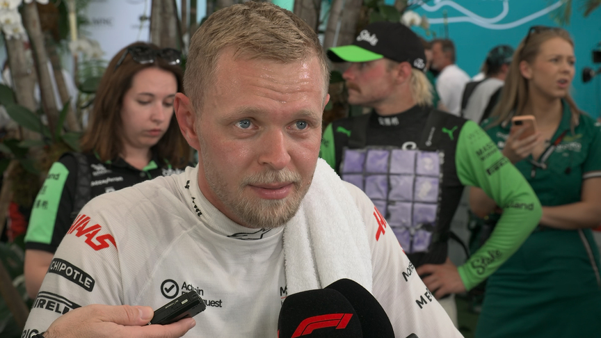 ‘What happened today is not good’ – Magnussen downbeat after Sargeant collision and stewards’ penalties
