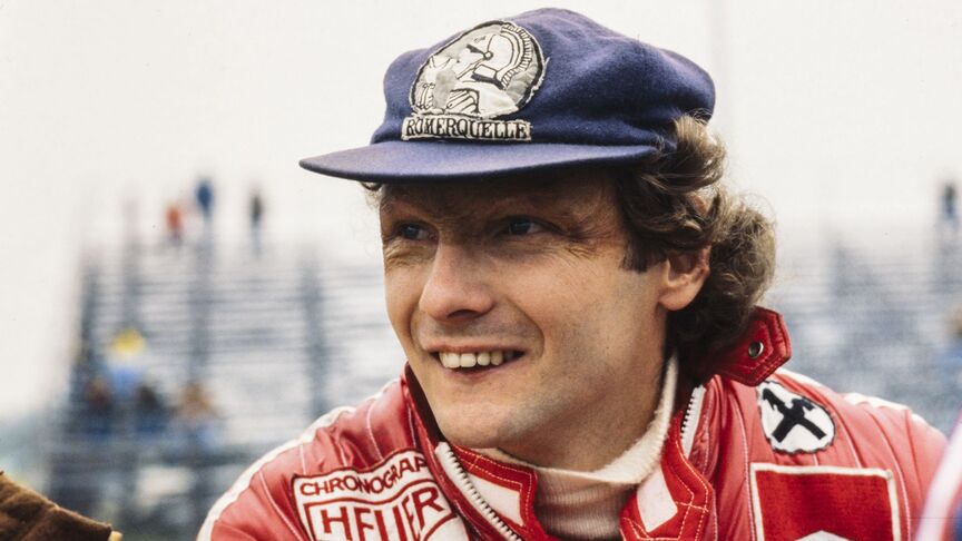 “An out-and-out racer” - Niki Lauda in quotes