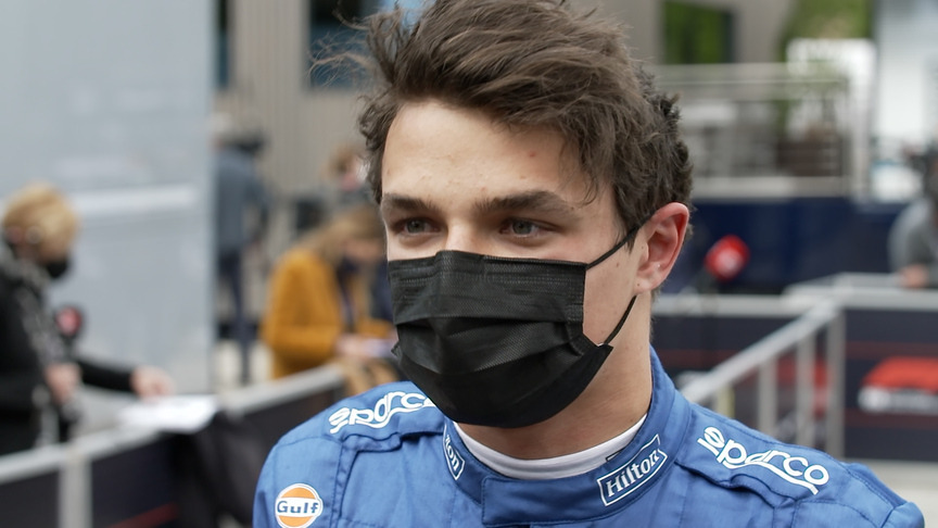 Gutted Lando Norris 'let everyone down' with track limits mistake