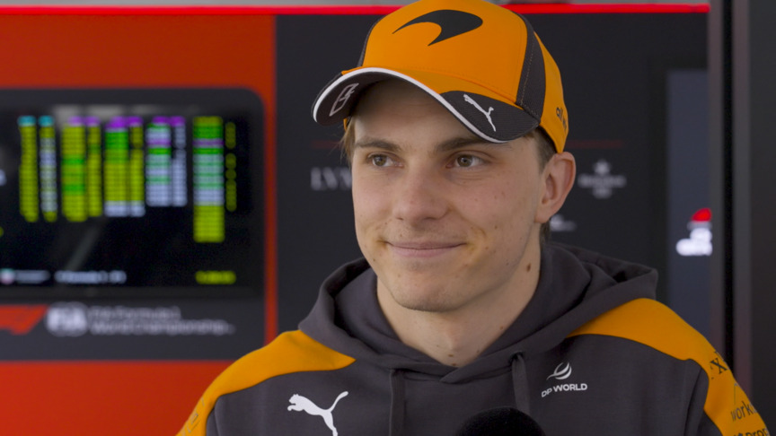 Oscar Piastri on the 'electrical problem' that forced retirement from the Chinese Grand Prix 