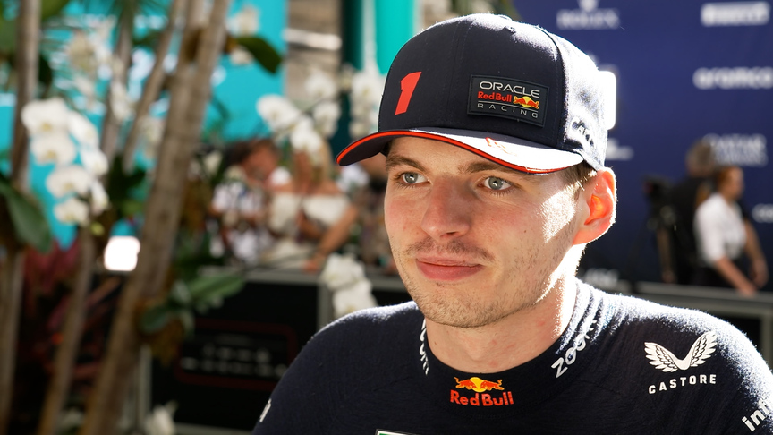 ‘That made my race’ – Verstappen explains how he fought from P9 to victory in Miami