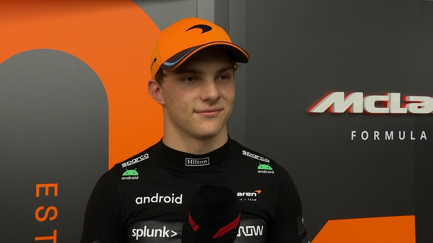 ‘What a circuit!’ – Piastri buzzing after first taste of ‘mega’ Suzuka track