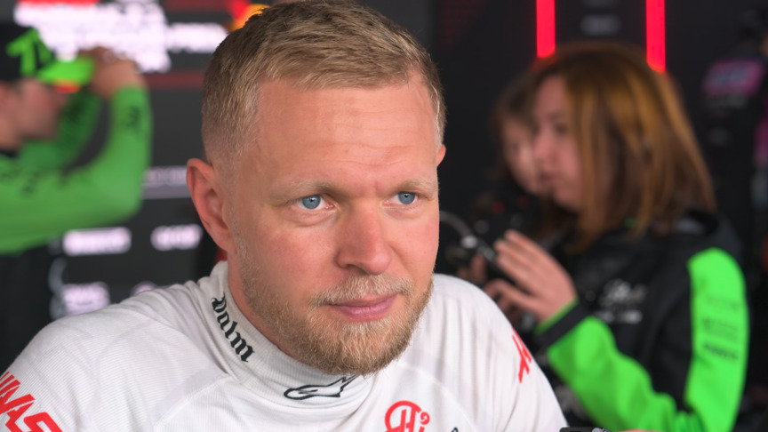 Magnussen laments having ‘nothing to show for it’ after passing NINE cars in opening laps