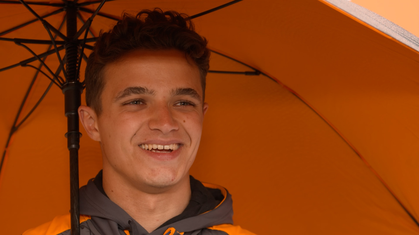 Lando Norris confident of taking 'good points' over the weekend